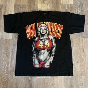 SF 49ers Pro-Tag Men’s T-shirt Sz 2XL